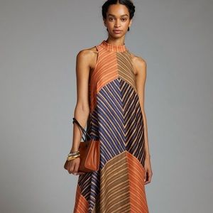 Anthropologie | Farm Rio Halter Maxi Dress | Size: Small